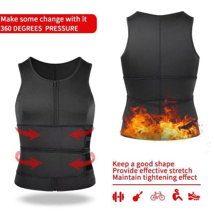 Neoprene Men Sport Body Shapers Vest Waist Body Shaping Corset My Store