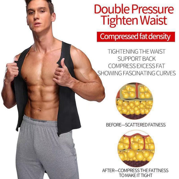 Neoprene Men Sport Body Shapers Vest Waist Body Shaping Corset My Store