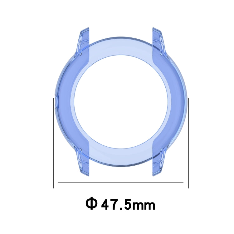 Half Coverage Hollowed TPU Protective Case