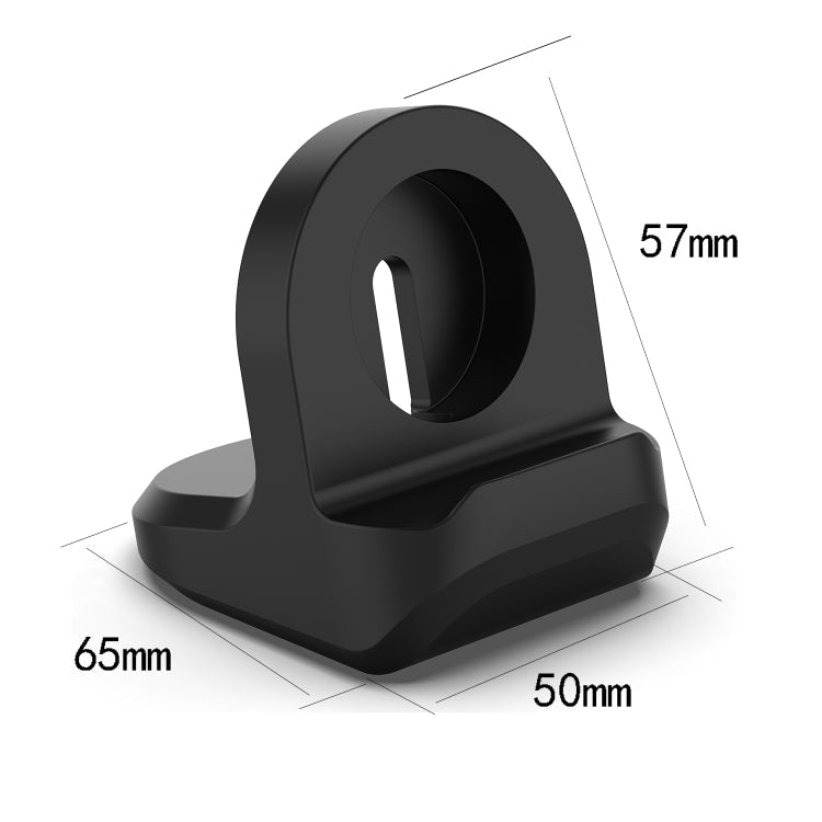 For Samsung Galaxy Watch4 Classic / Galaxy Watch4 Universal Silicone Charging Stand Holder without Charging Cable