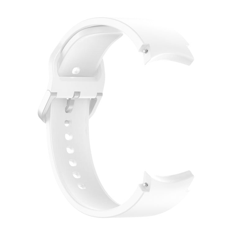 Silicone Flat Buckle Replacement Strap Watchband