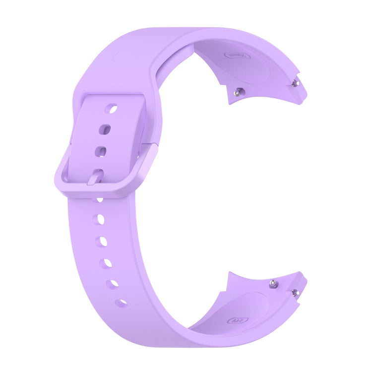 Silicone Flat Buckle Replacement Strap Watchband