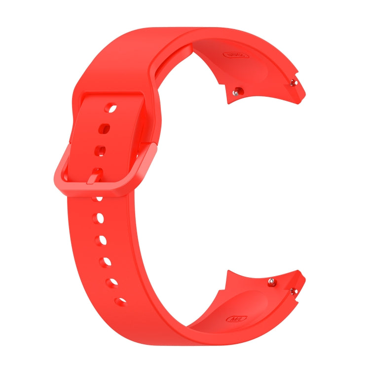 Silicone Flat Buckle Replacement Strap Watchband