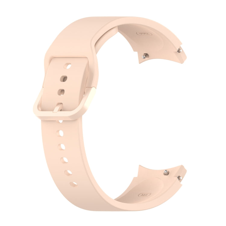 Silicone Flat Buckle Replacement Strap Watchband