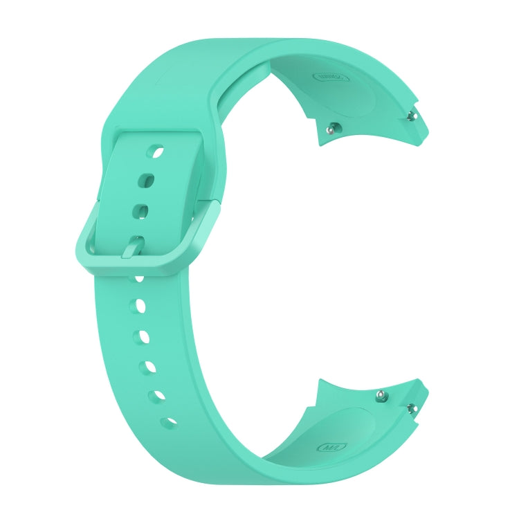 Silicone Flat Buckle Replacement Strap Watchband