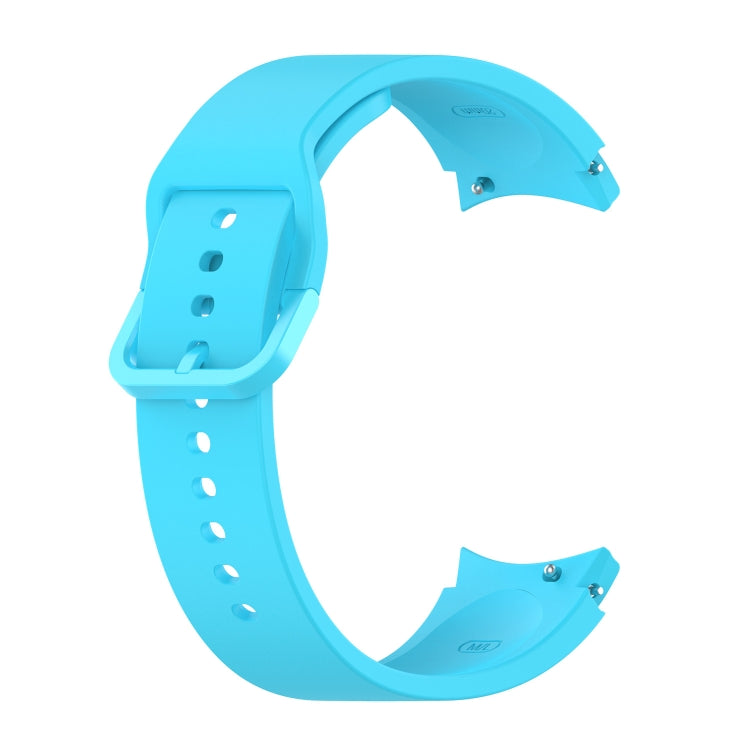 Silicone Flat Buckle Replacement Strap Watchband