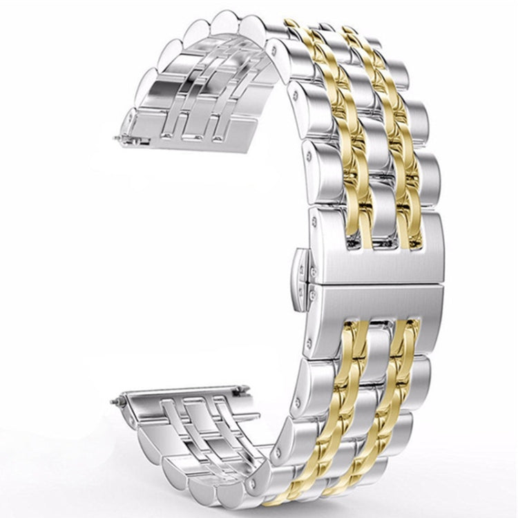 Seven-beads Steel Replacement Strap Watchband