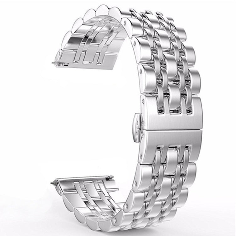 Seven-beads Steel Replacement Strap Watchband