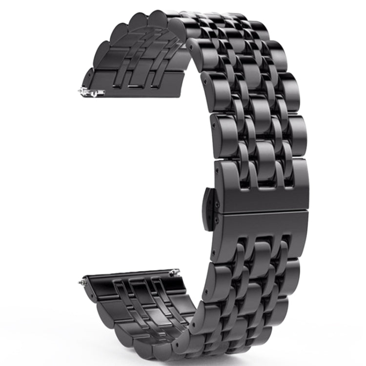 Seven-beads Steel Replacement Strap Watchband