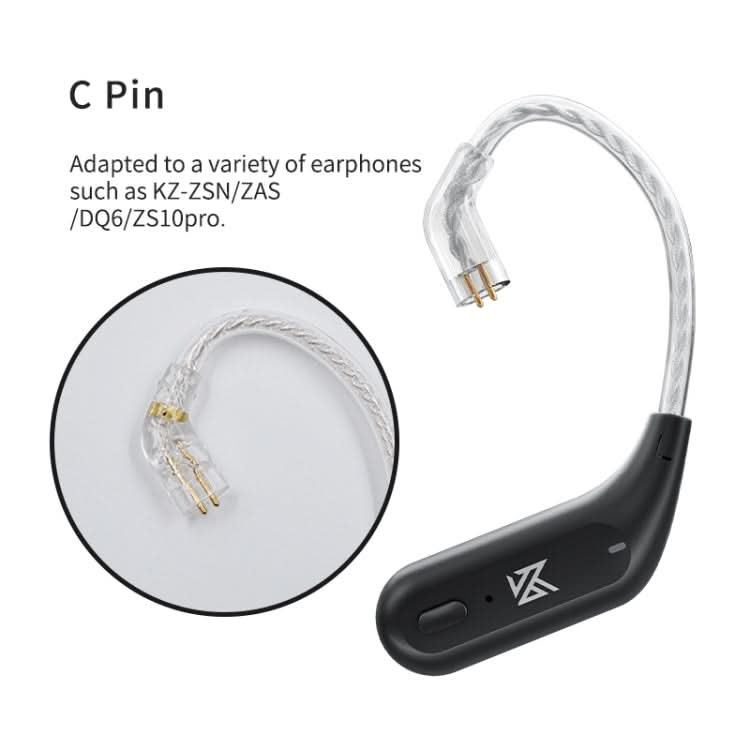 KZ AZ09 Bluetooth Headset Ear Hook 5.2 Wireless Bluetooth Module Upgrade Cable