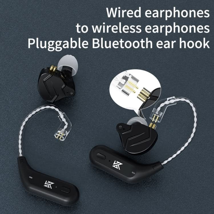 KZ AZ09 Bluetooth Headset Ear Hook 5.2 Wireless Bluetooth Module Upgrade Cable