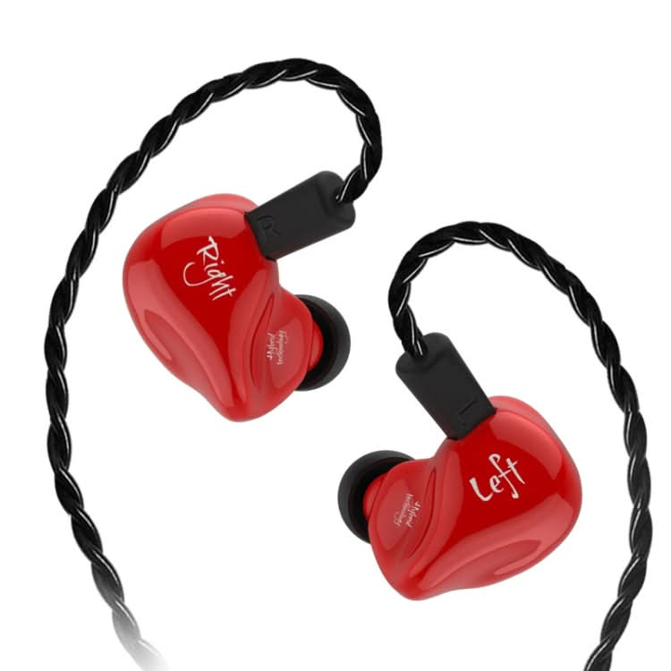 KZ ZS4 Ring Iron Hybrid Drive In-ear Wired Earphone,