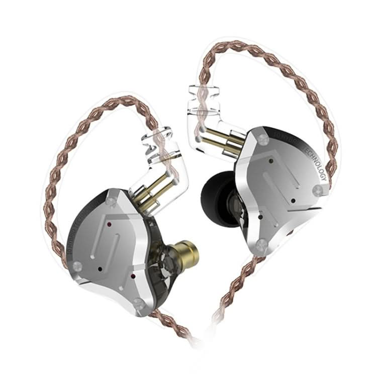 KZ ZS10 Pro 10-unit Ring Iron Gaming In-ear Wired Earphone,