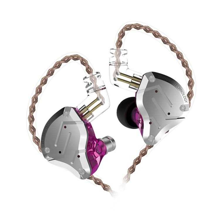 KZ ZS10 Pro 10-unit Ring Iron Gaming In-ear Wired Earphone,