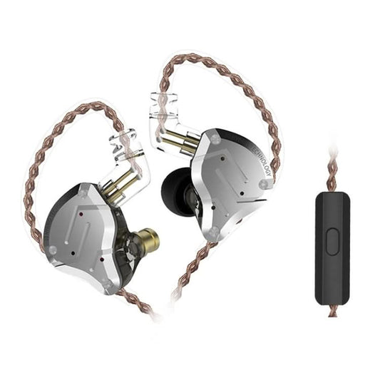 KZ ZS10 Pro 10-unit Ring Iron Gaming In-ear Wired Earphone,