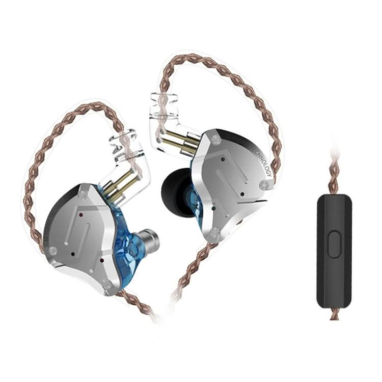 KZ ZS10 Pro 10-unit Ring Iron Gaming In-ear Wired Earphone,