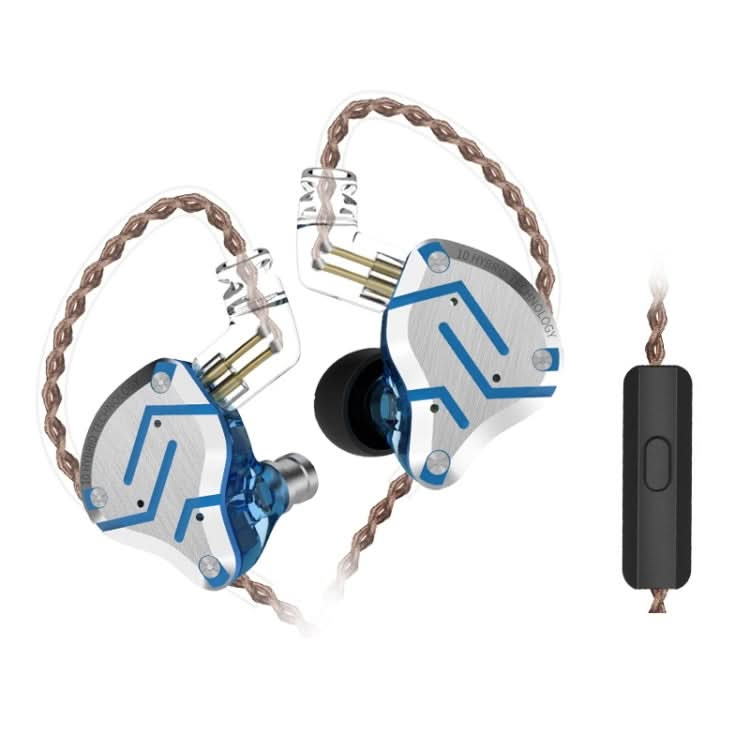 KZ ZS10 Pro 10-unit Ring Iron Gaming In-ear Wired Earphone,