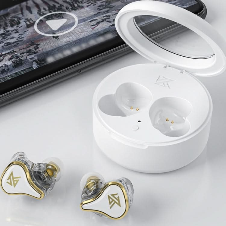 KZ SK10 1DD+1BA Hybrid Technology Bluetooth 5.2 True Wireless TWS Earphone