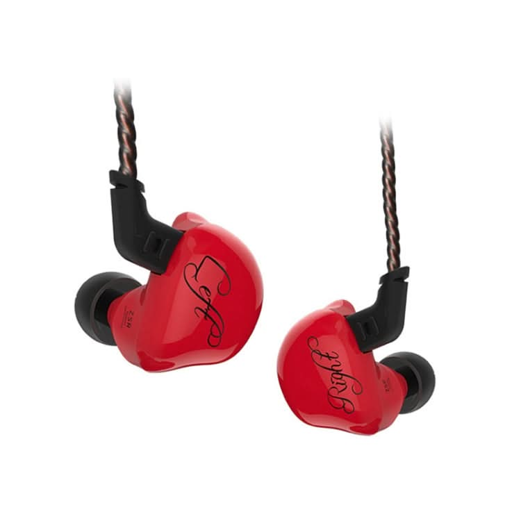 KZ ZSR 6-unit Ring Iron In-ear Wired Earphone,