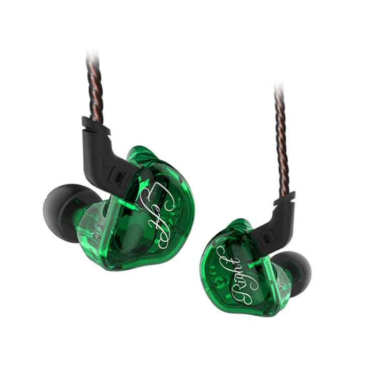 KZ ZSR 6-unit Ring Iron In-ear Wired Earphone,