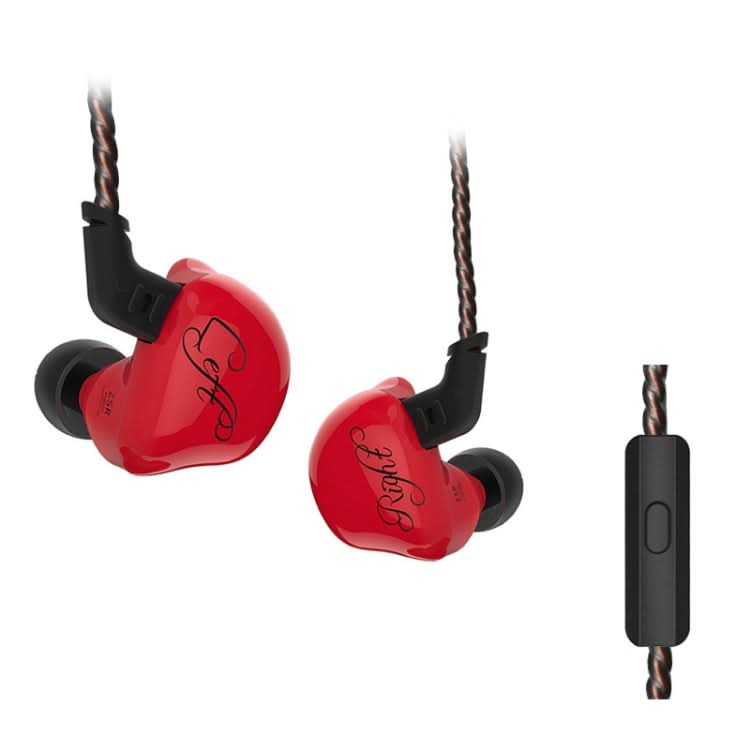 KZ ZSR 6-unit Ring Iron In-ear Wired Earphone,