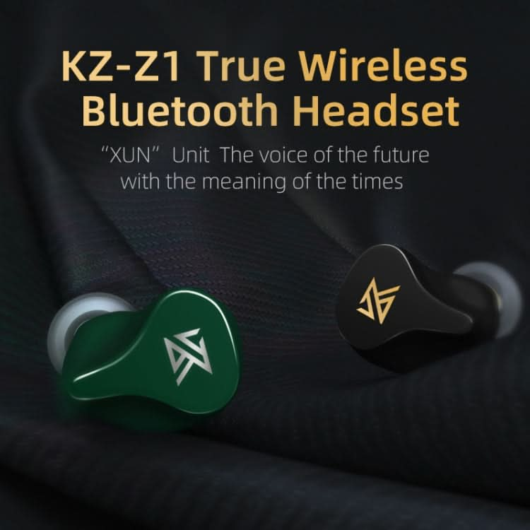 KZ Z1 1DD Dynamic True Wireless Bluetooth 5.0 Sports In-ear Earphone