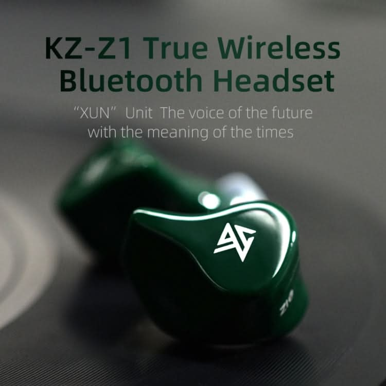 KZ Z1 1DD Dynamic True Wireless Bluetooth 5.0 Sports In-ear Earphone