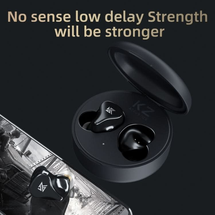 KZ Z1 Pro Dynamic True Wireless Bluetooth 5.2 Sports In-ear Earphone