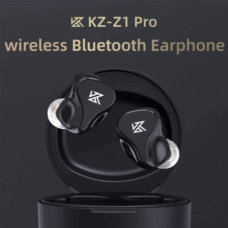 KZ Z1 Pro Dynamic True Wireless Bluetooth 5.2 Sports In-ear Earphone