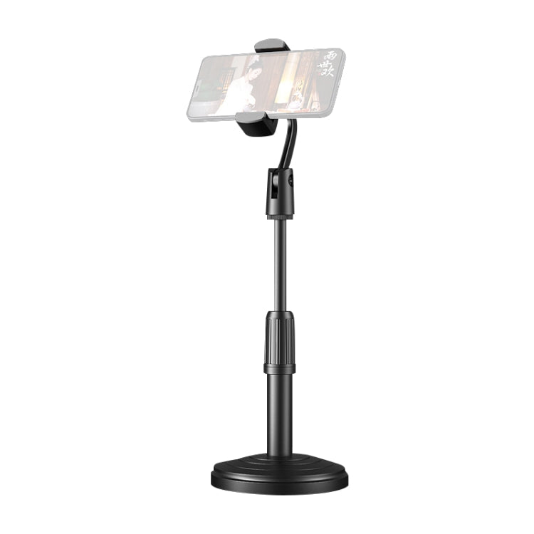 Desktop Stand Mobile Phone Tablet Live Broadcast Stand Telescopic Disc Stand