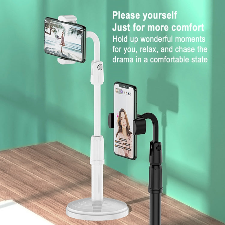 Desktop Stand Mobile Phone Tablet Live Broadcast Stand Telescopic Disc Stand