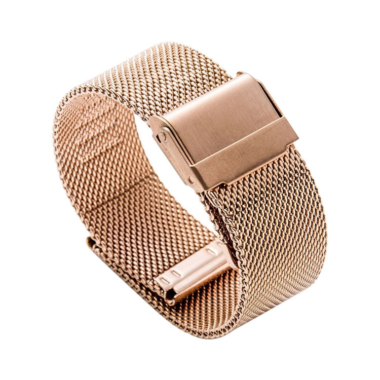 304 Stainless Steel Double Buckle Replacement Strap Watchband