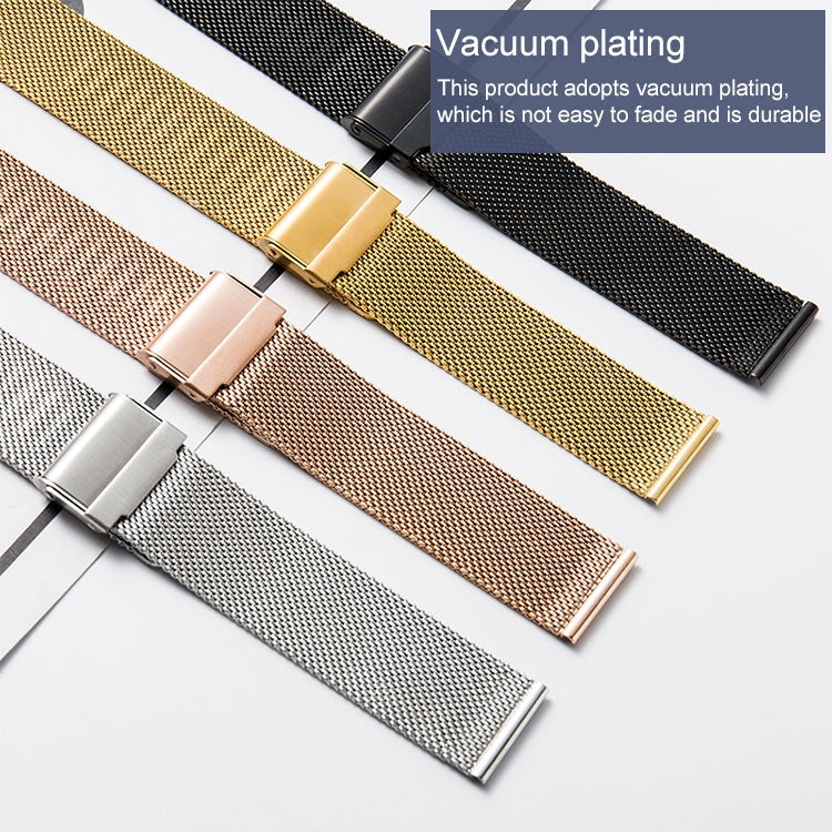 304 Stainless Steel Double Buckle Replacement Strap Watchband