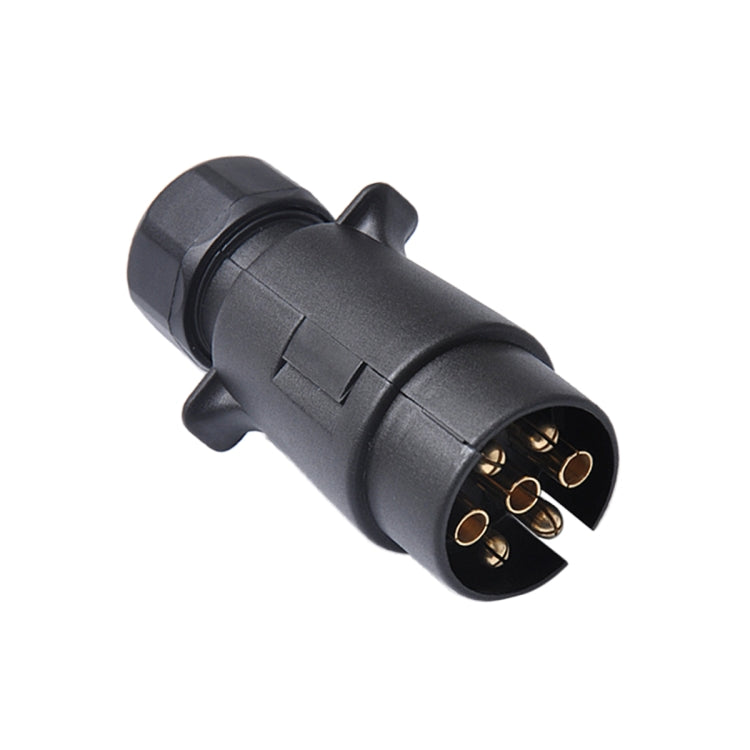 12V 7-pin Plastic Trailer Connector Socket + Plug EU