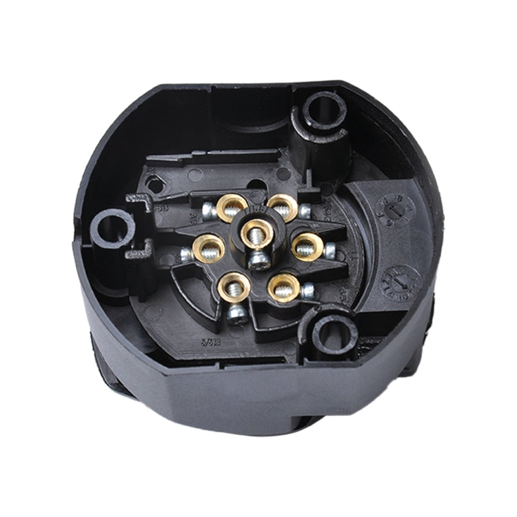 12V 7-pin Plastic Trailer Connector Socket + Plug EU