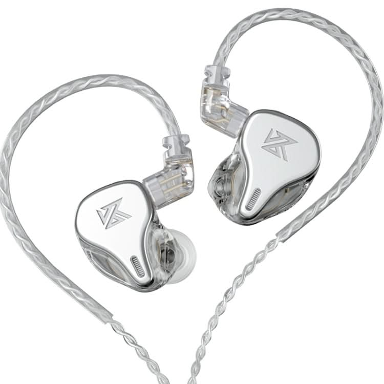 KZ DQ6 3-unit Dynamic HiFi In-Ear Wired Earphone