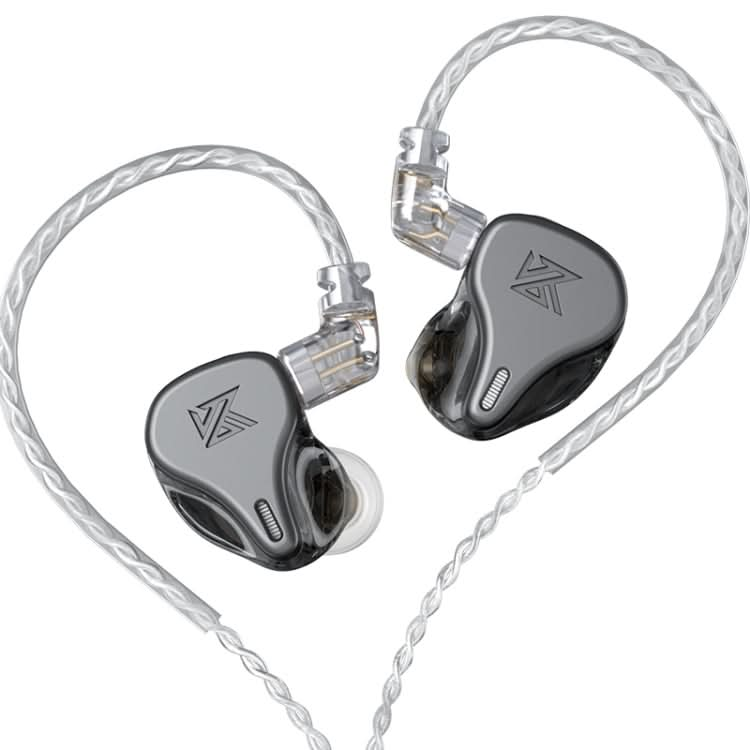 KZ DQ6 3-unit Dynamic HiFi In-Ear Wired Earphone