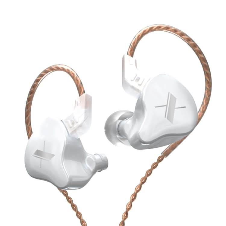 KZ EDX Dynamic Monitor HiFi In-Ear Wired Earphone