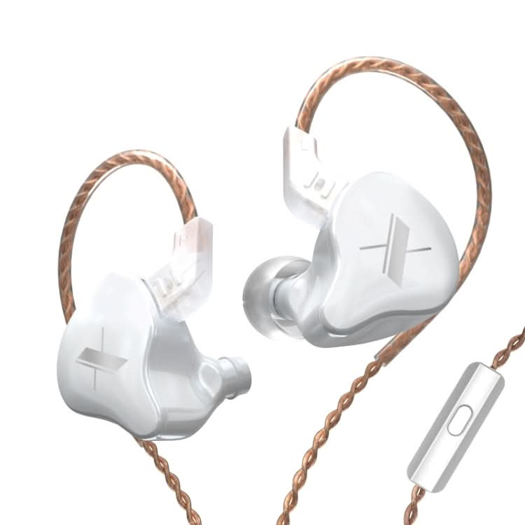 KZ EDX Dynamic Monitor HiFi In-Ear Wired Earphone