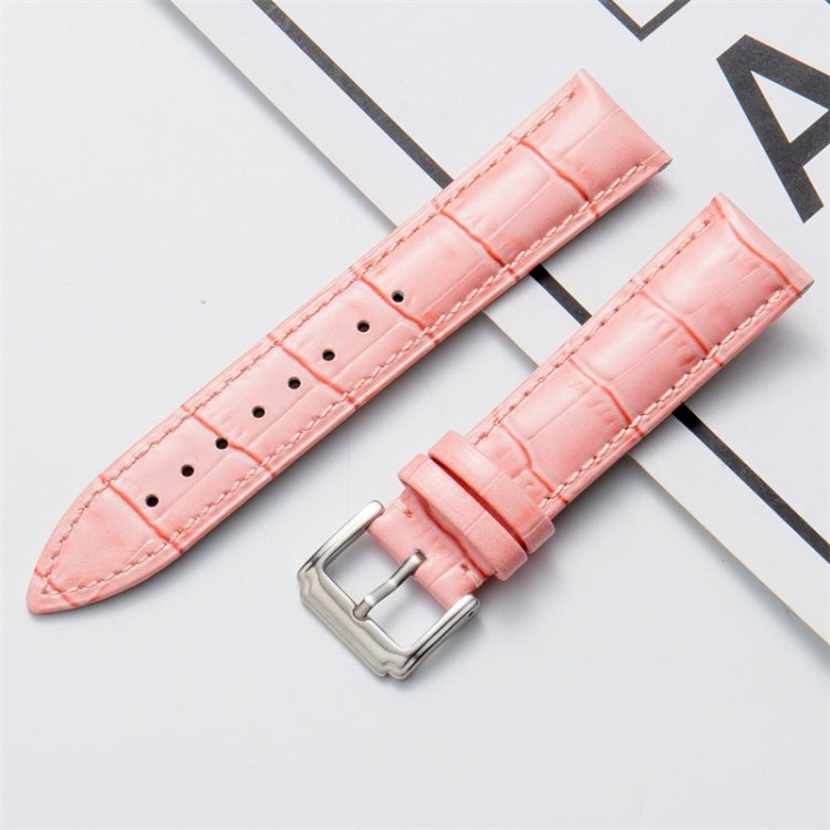 Calf Leather Replacement Strap Watchband, Series 2