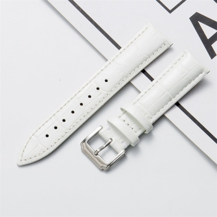 Calf Leather Replacement Strap Watchband, Series 2