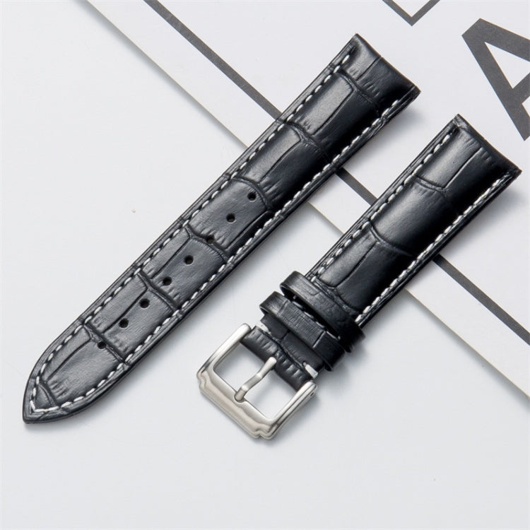 Calf Leather Replacement Strap Watchband, Series 2