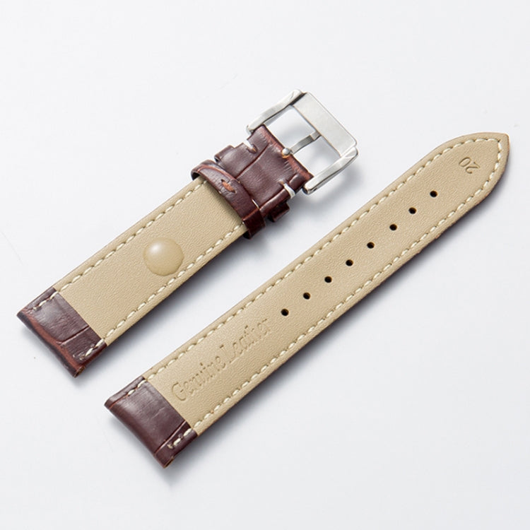 Calf Leather Replacement Strap Watchband, Series 2