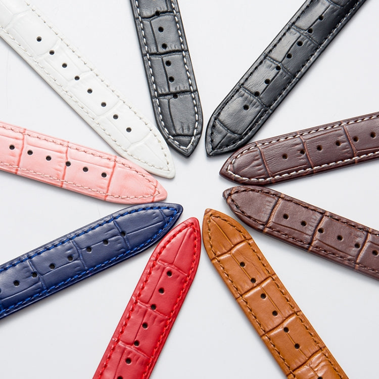 Calf Leather Replacement Strap Watchband, Series 2