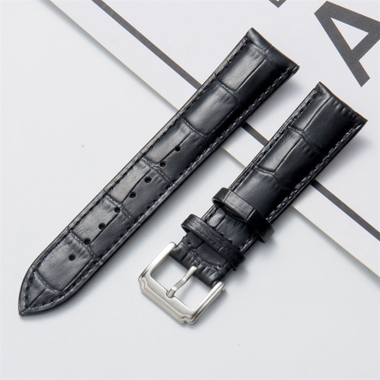 Calf Leather Replacement Strap Watchband, Series 1