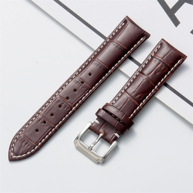 Calf Leather Replacement Strap Watchband, Series 1