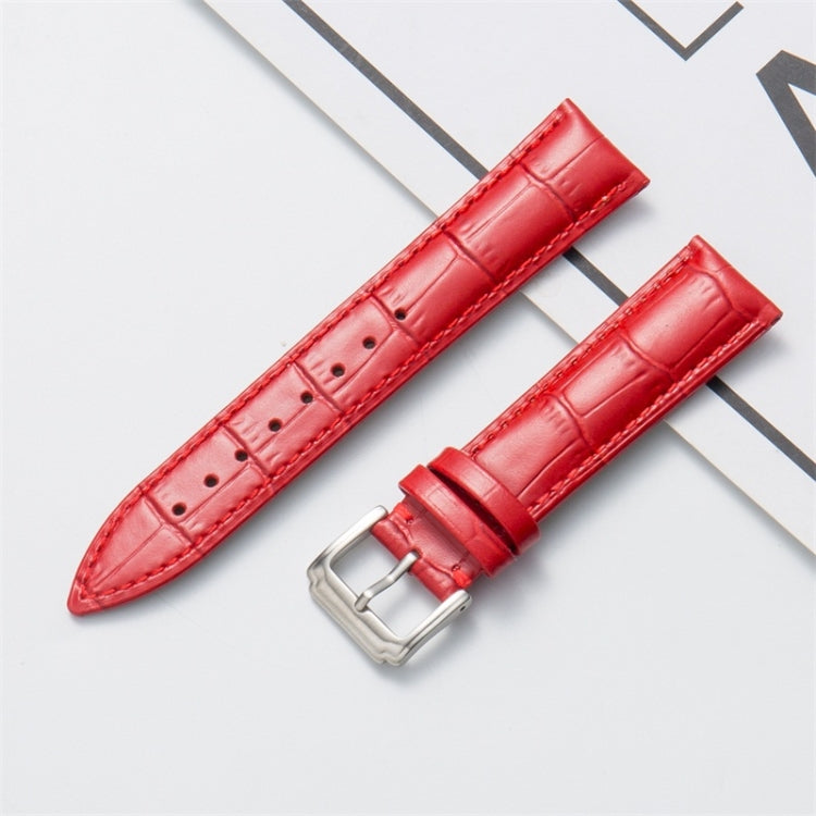 Calf Leather Replacement Strap Watchband, Series 2