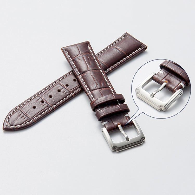 Calf Leather Replacement Strap Watchband, Series 2