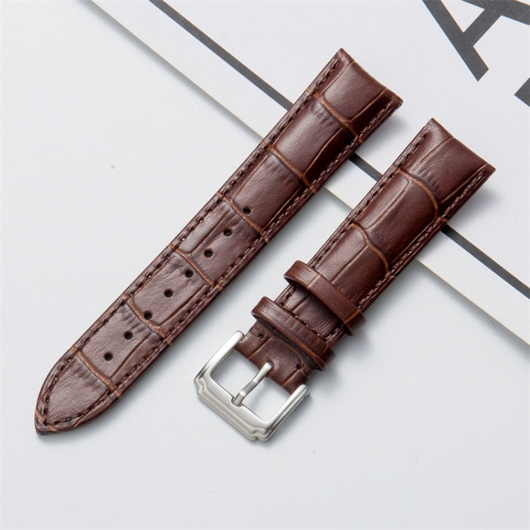 Calf Leather Replacement Strap Watchband, Series 2