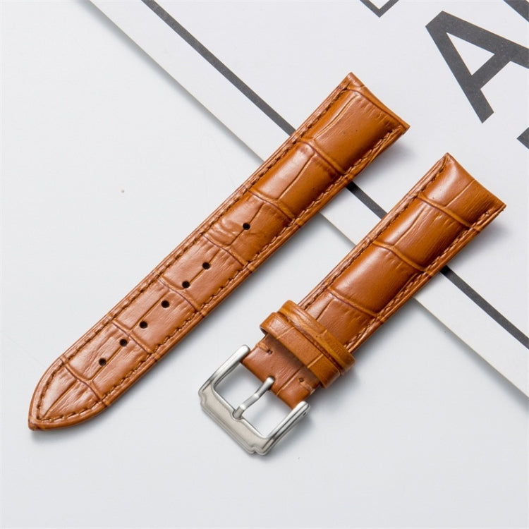 Calf Leather Replacement Strap Watchband, Series 2